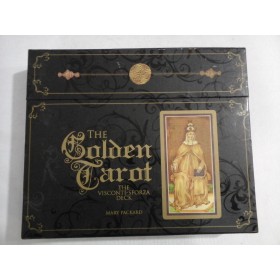 THE GOLDEN TAROT - THE VISCONTI-SFORZA DECK - MARY PACKARD